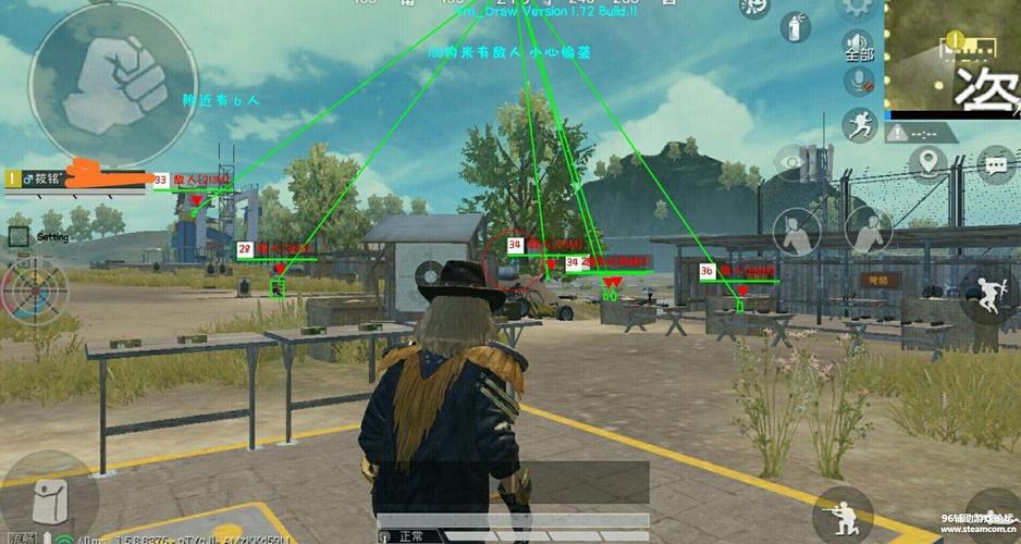 和平精英辅助【闪电直装】原先行者直装 全图透视 提高爆金率 锁死自瞄 物资显示 方框射线